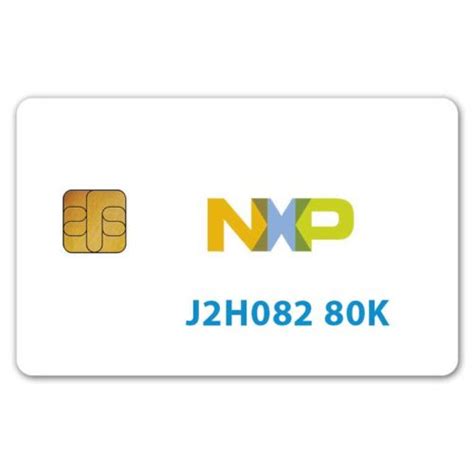 NXP JCOP3 J2H082 Java Card 3.0.4 